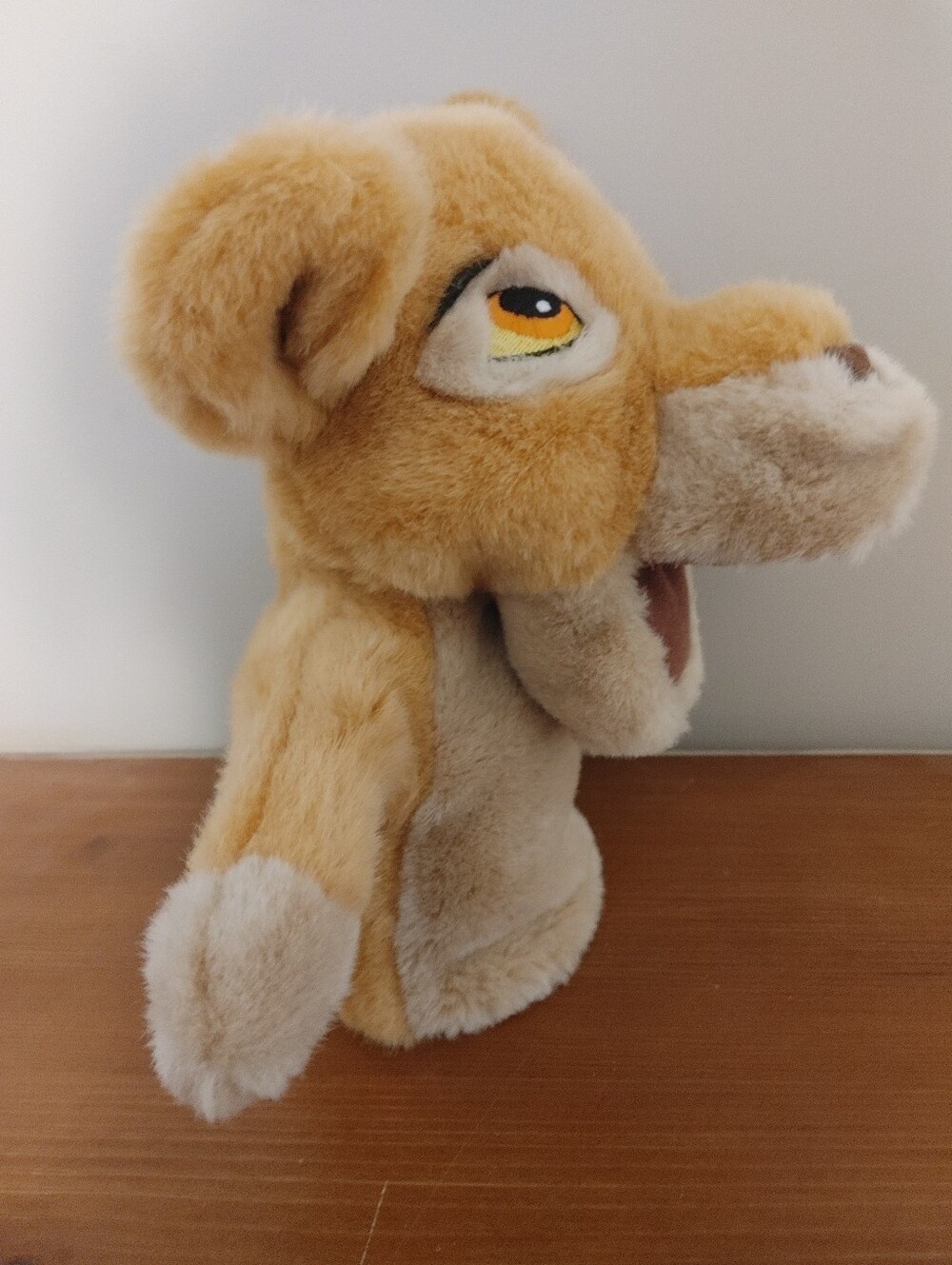Disney Simba Hand Puppet - Picture 4 of 7